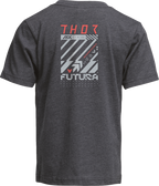 Thor Tee Youth Futura Charcoal