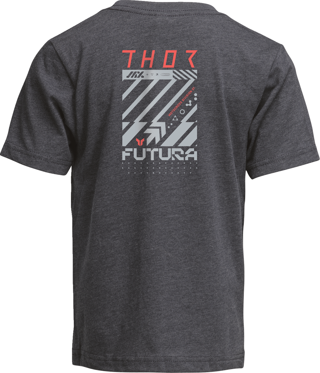 Thor Tee Youth Futura Charcoal