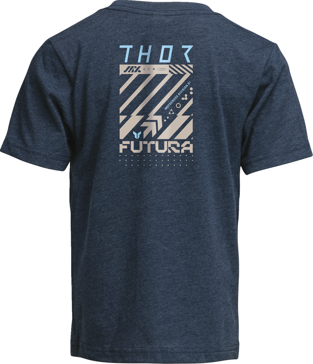 Thor Tee Youth Futura Navy