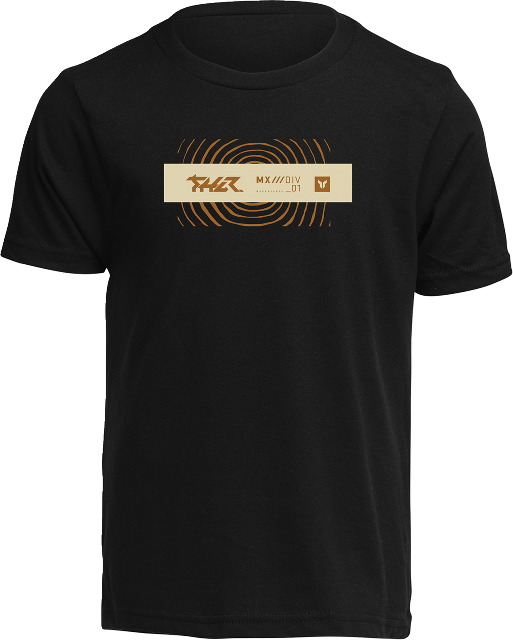 Thor Tee Youth Mind Control Black
