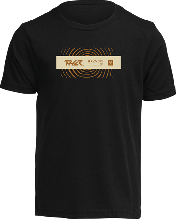 Thor Tee Youth Mind Control Black