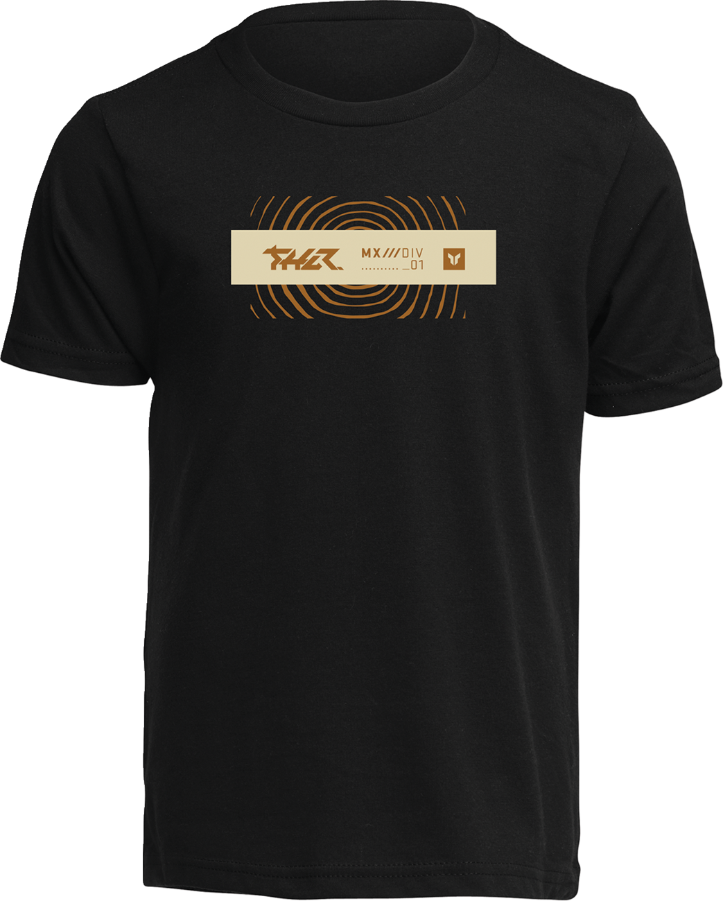 Thor Tee Youth Mind Control Black