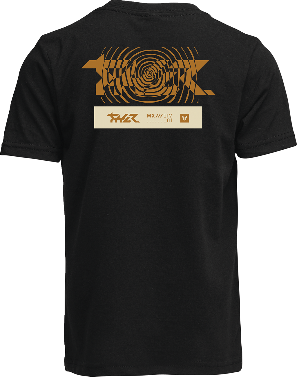 Thor Tee Youth Mind Control Black