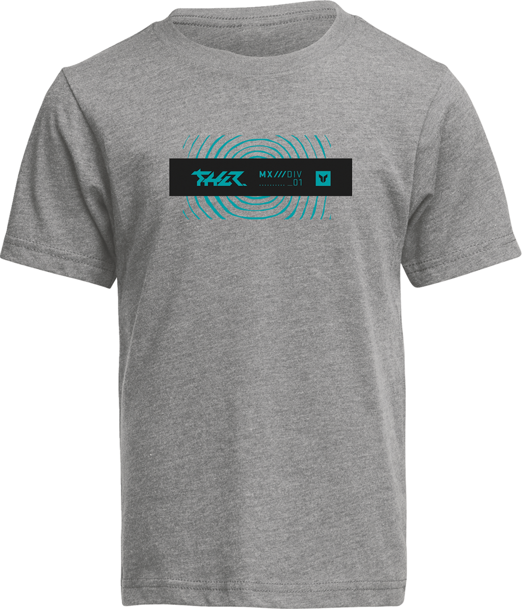 Thor Tee Youth Mind Control Heather - Gray