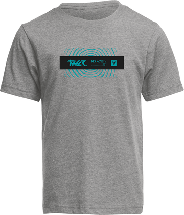 Thor Tee Youth Mind Control Heather - Gray