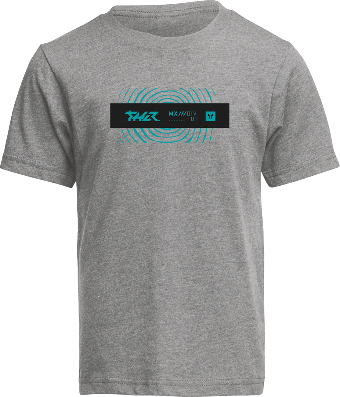 Thor Tee Youth Mind Control Heather - Gray