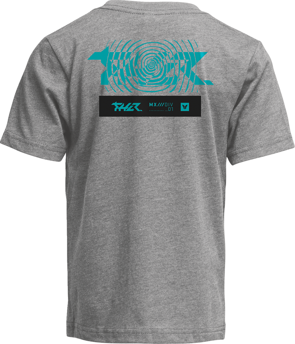 Thor Tee Youth Mind Control Heather - Gray