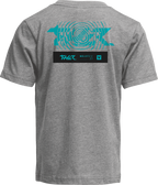 Thor Tee Youth Mind Control Heather - Gray