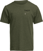 Thor Tee Youth Stamp Olive