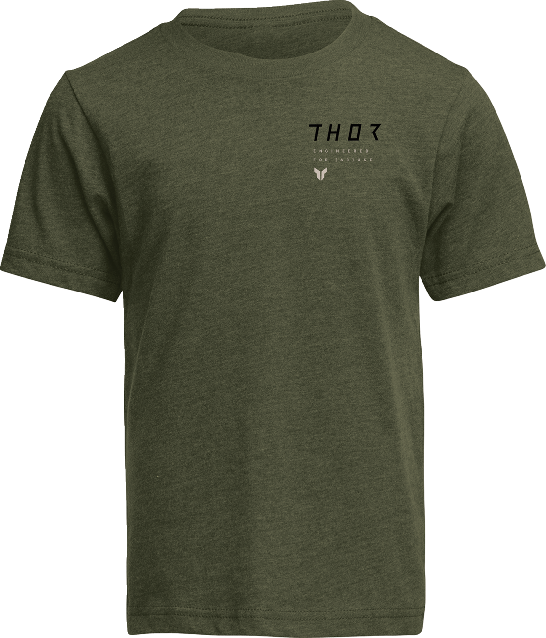 Thor Tee Youth Stamp Olive