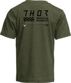 Thor Tee Youth Stamp Olive