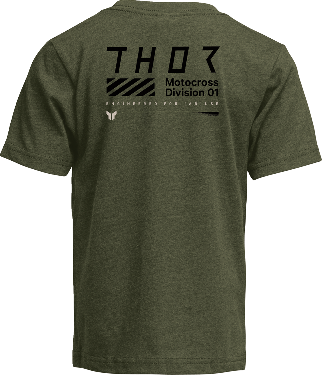 Thor Tee Youth Stamp Olive