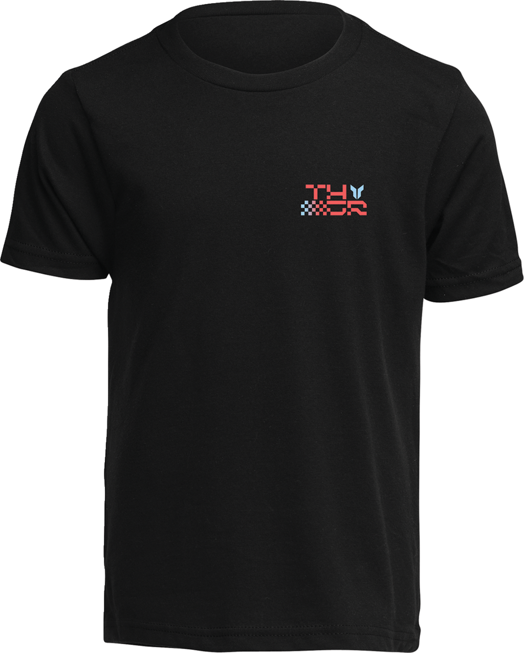 Thor Tee Yth Vantage Black