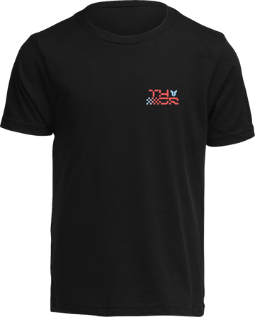 Thor Tee Yth Vantage Black