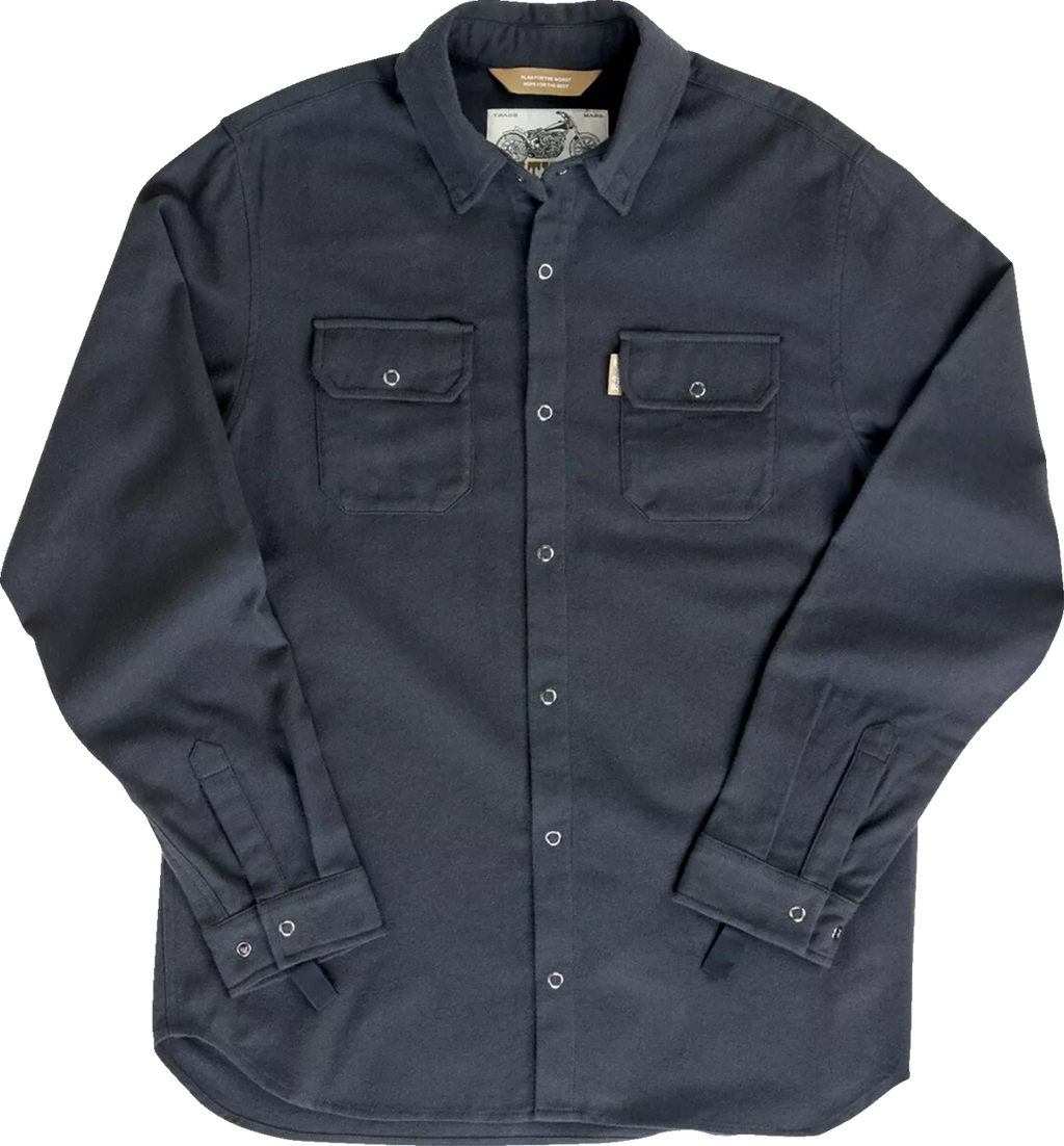 Biltwell Flannel Hi Test Black