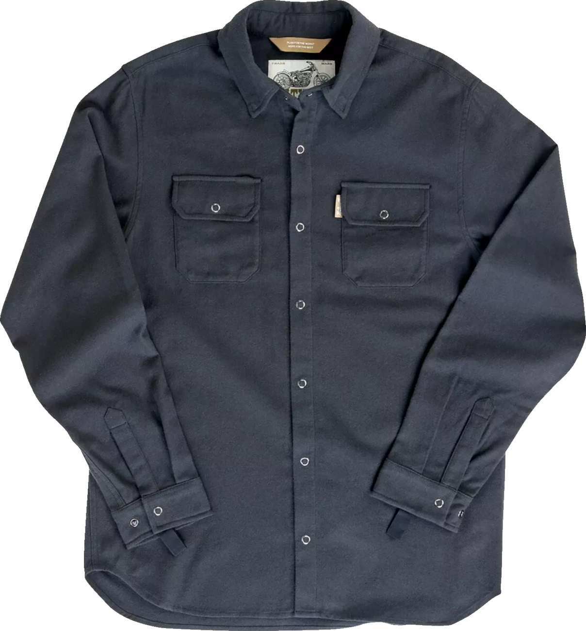 Biltwell Flannel Hi Test Black