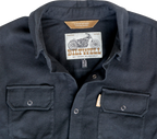 Biltwell Flannel Hi Test Black