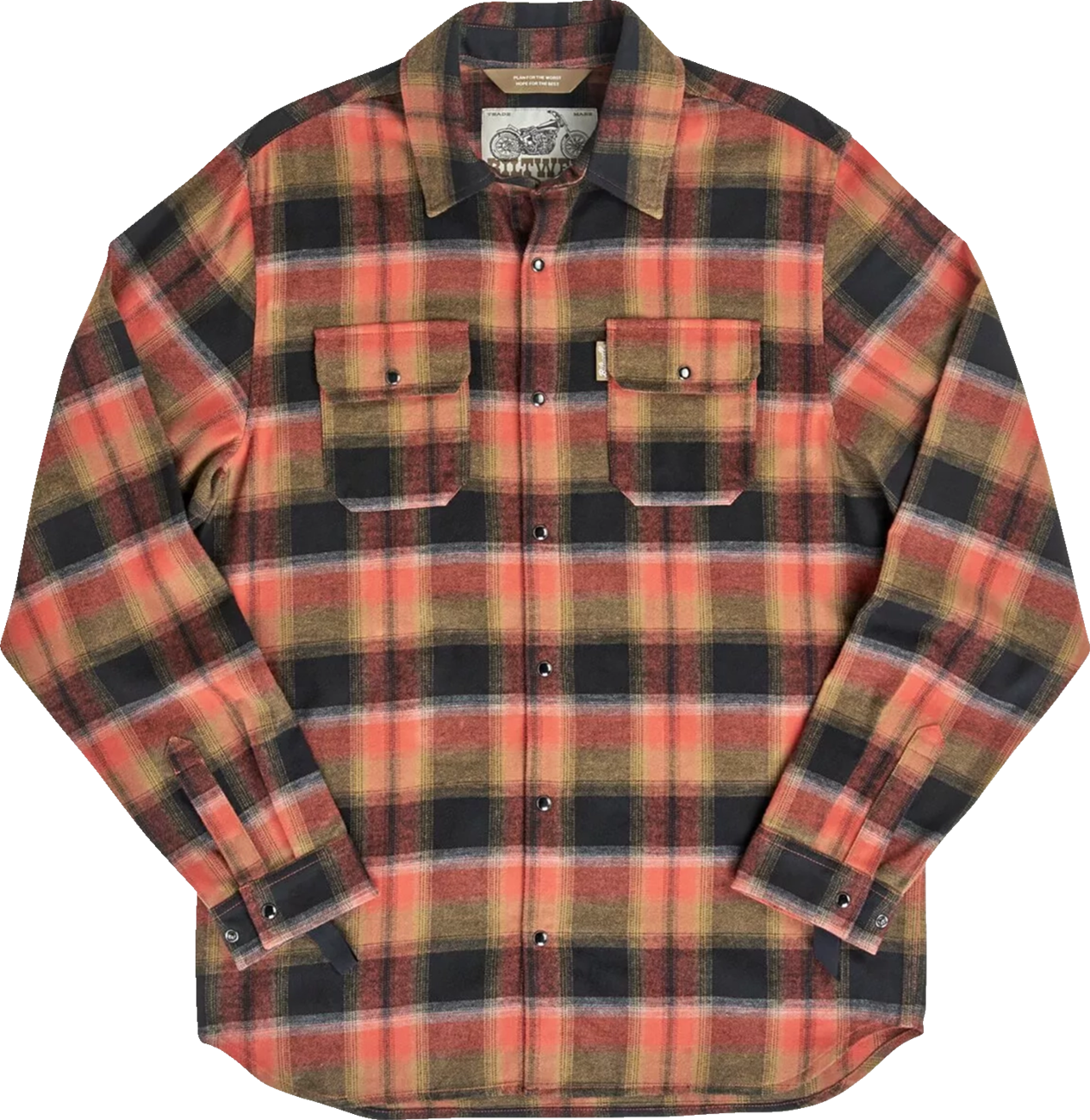 Biltwell Flannel Hi Test Rust