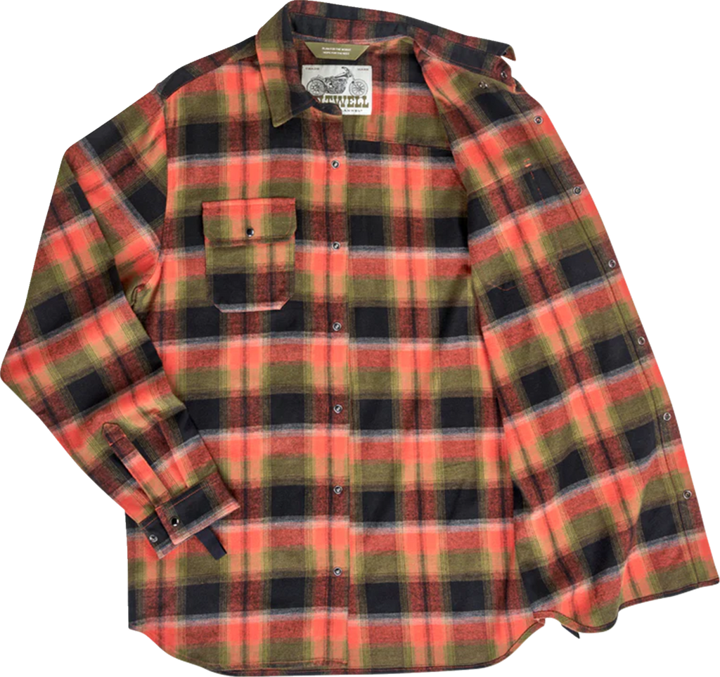 Biltwell Flannel Hi Test Rust