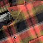 Biltwell Flannel Hi Test Rust