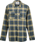 Biltwell Flannel Hi Test Moss