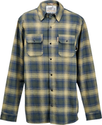 Biltwell Flannel Hi Test Moss