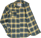 Biltwell Flannel Hi Test Moss