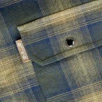 Biltwell Flannel Hi Test Moss