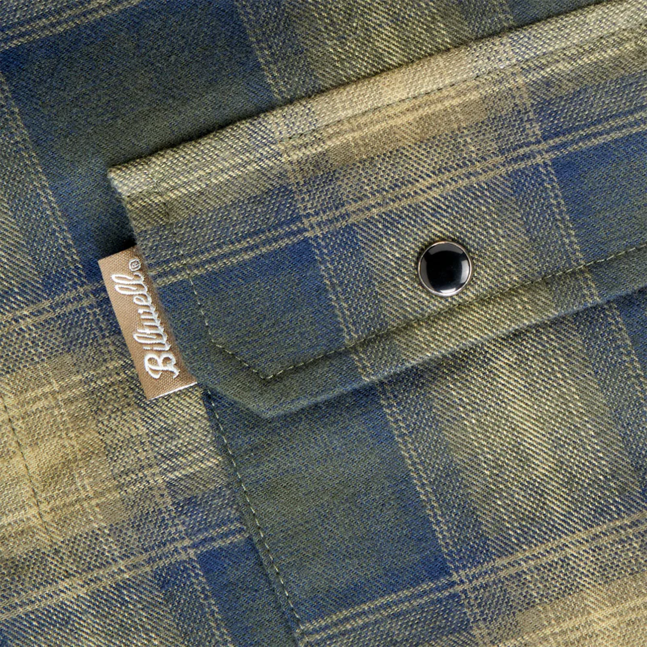 Biltwell Flannel Hi Test Moss