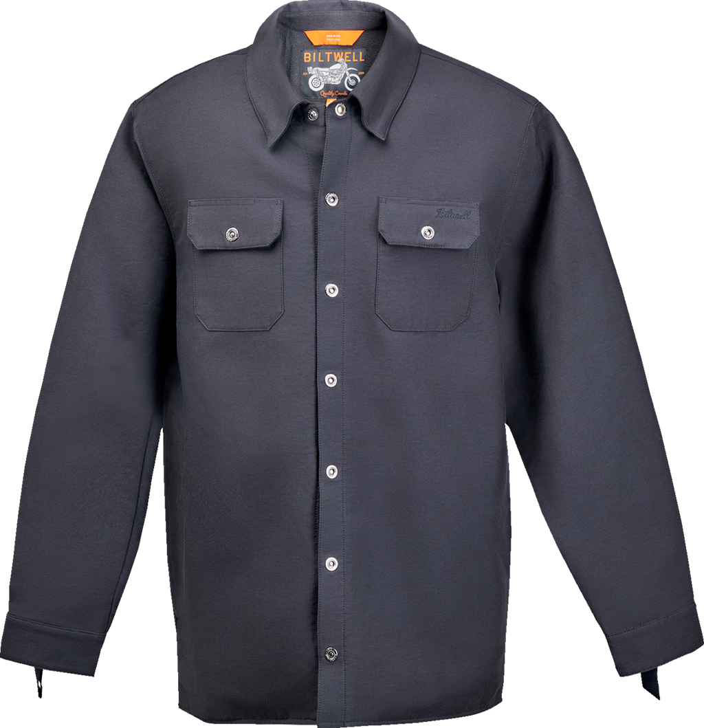 Biltwell Shirtjack El Dorado Black