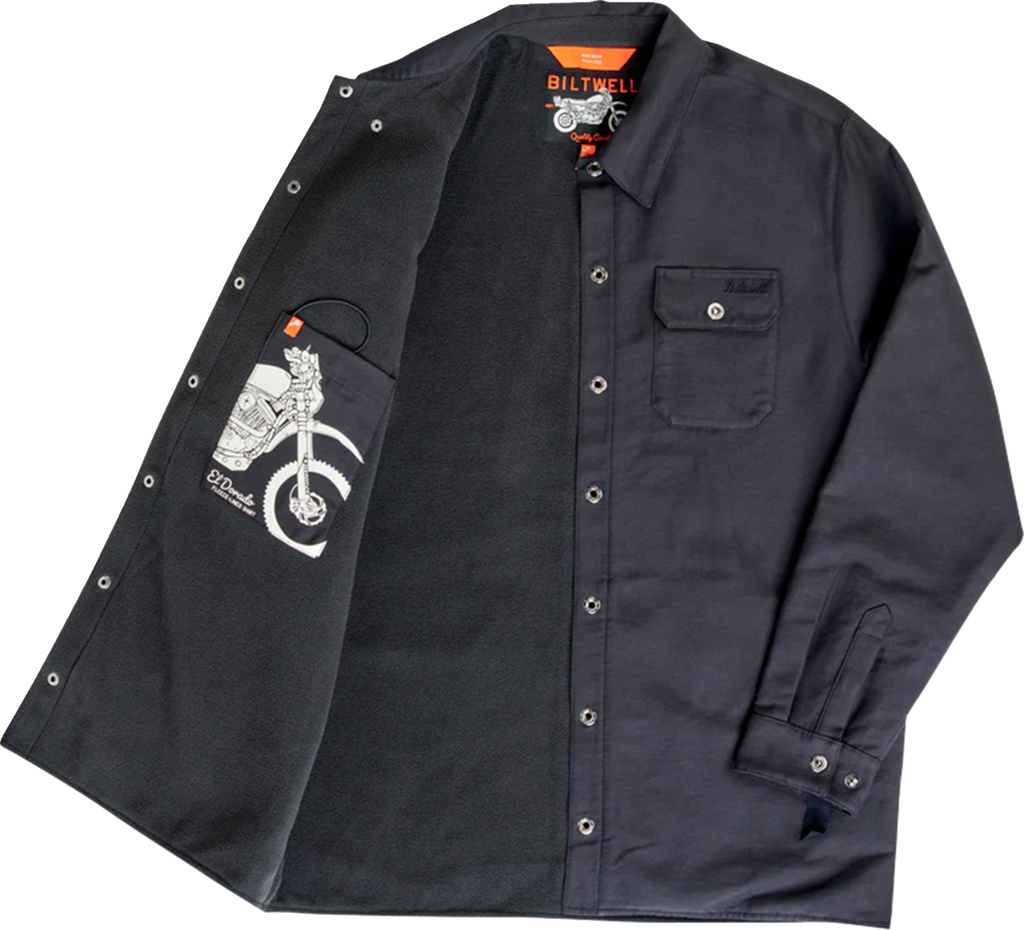 Biltwell Shirtjack El Dorado Black