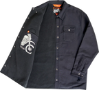 Biltwell Shirtjack El Dorado Black