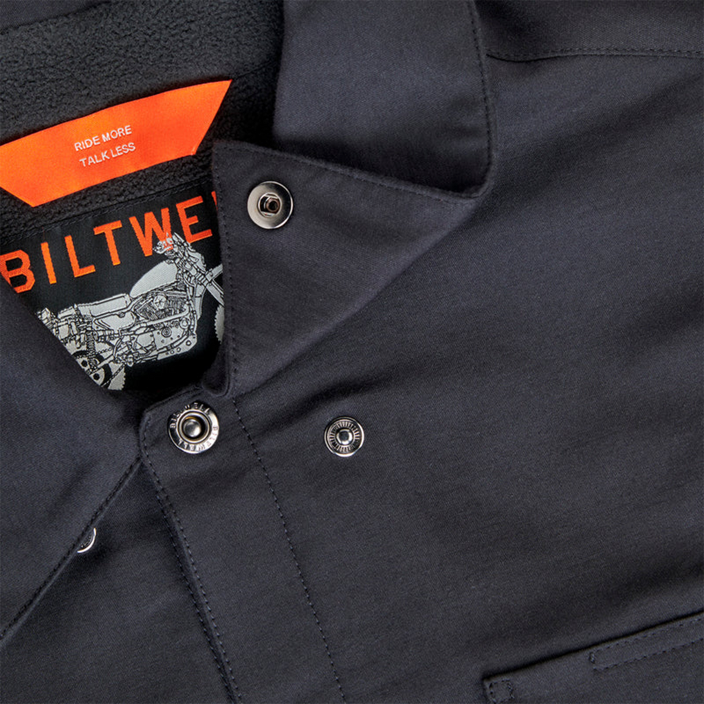 Biltwell Shirtjack El Dorado Black