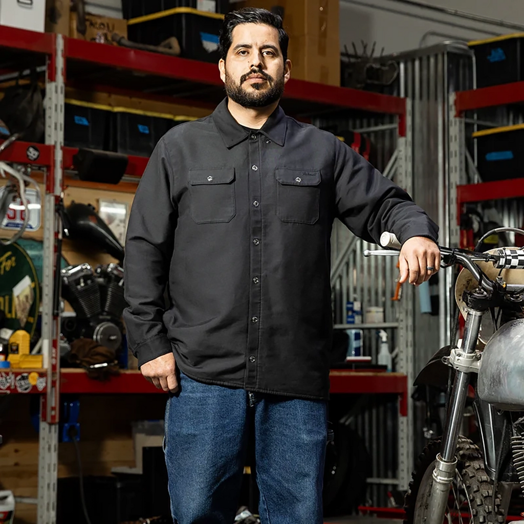 Biltwell Shirtjack El Dorado Black