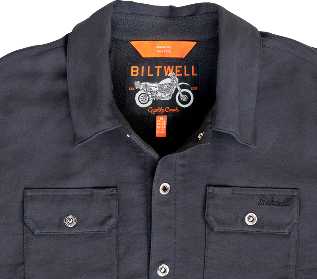 Biltwell Shirtjack El Dorado Black