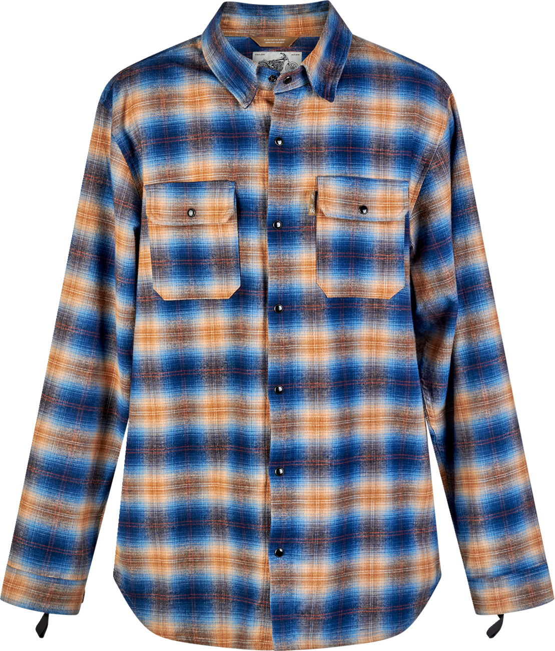 Biltwell Flannel Hi Test Baja