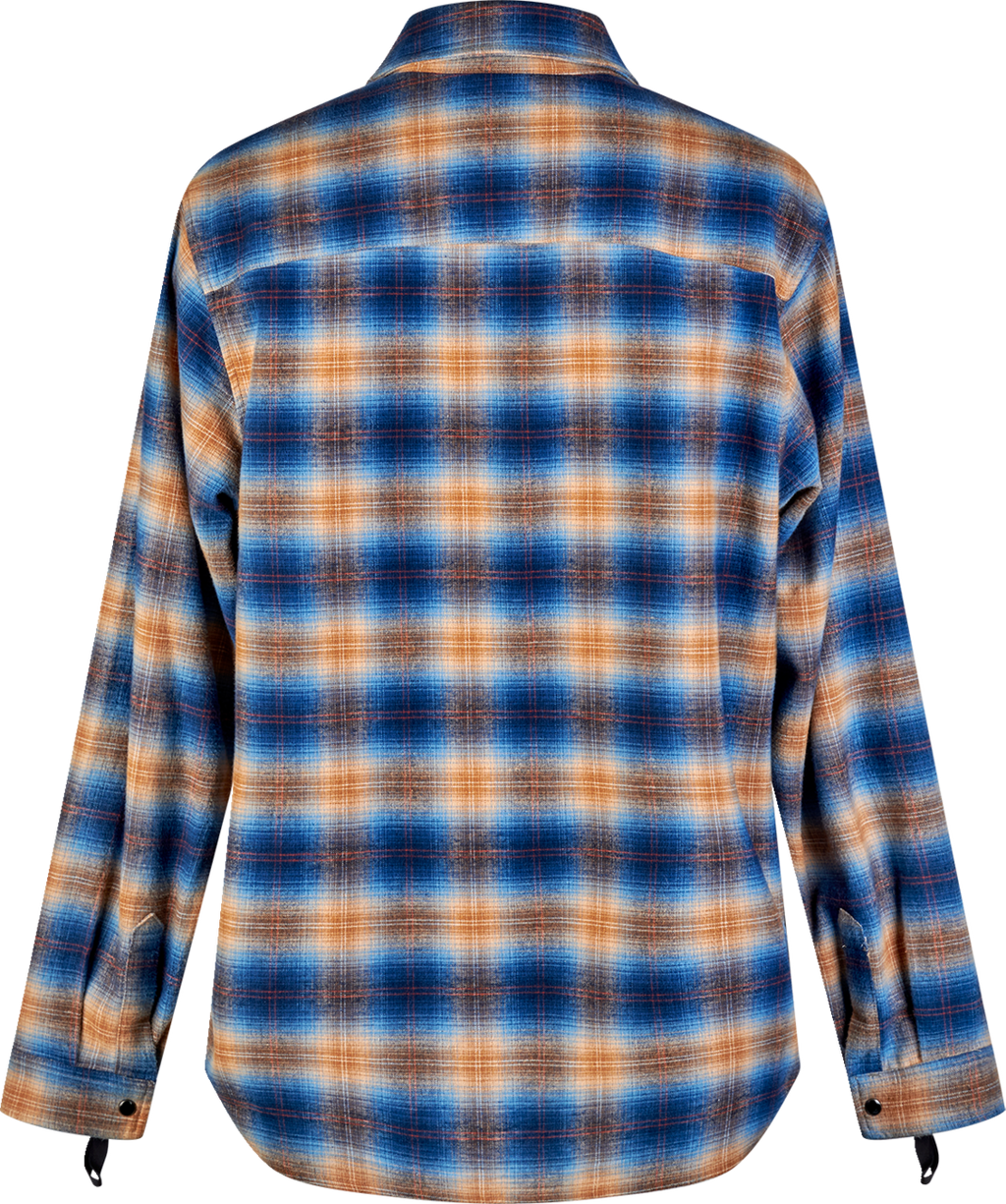 Biltwell Flannel Hi Test Baja
