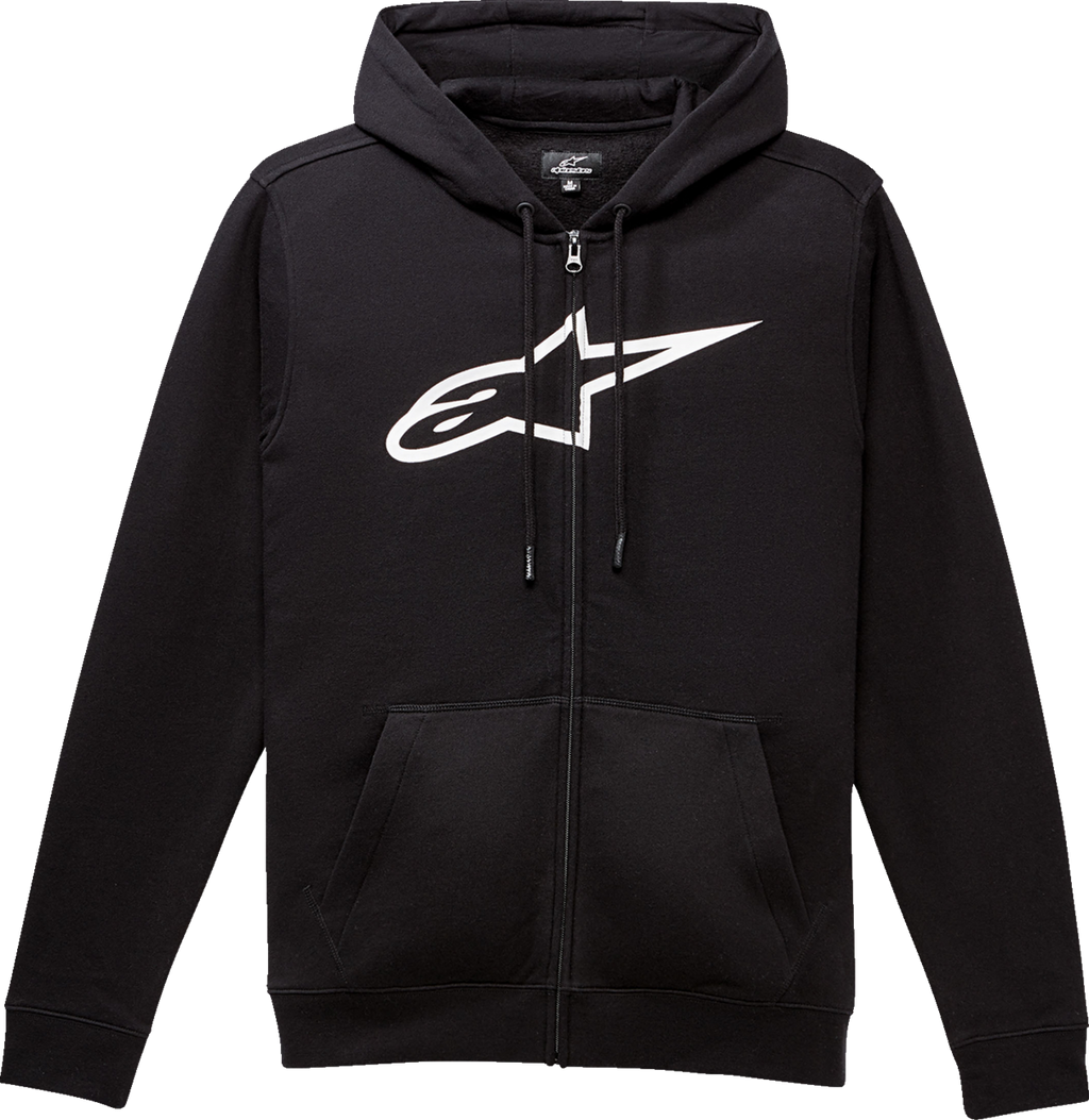 ALPINESTARS Ageless II Zip Hoodie - Black/White - Medium
