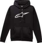 ALPINESTARS Ageless II Zip Hoodie - Black/White - Medium