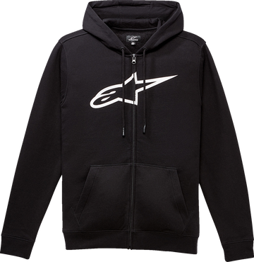ALPINESTARS Ageless II Zip Hoodie - Black/White - Medium