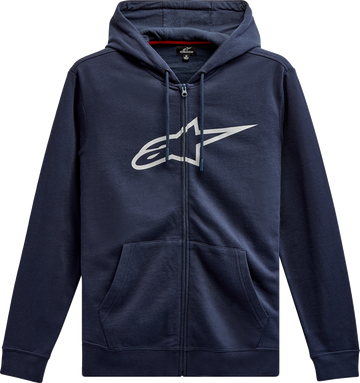 ALPINESTARS Ageless II Zip Hoodie - Navy/Gray - Medium