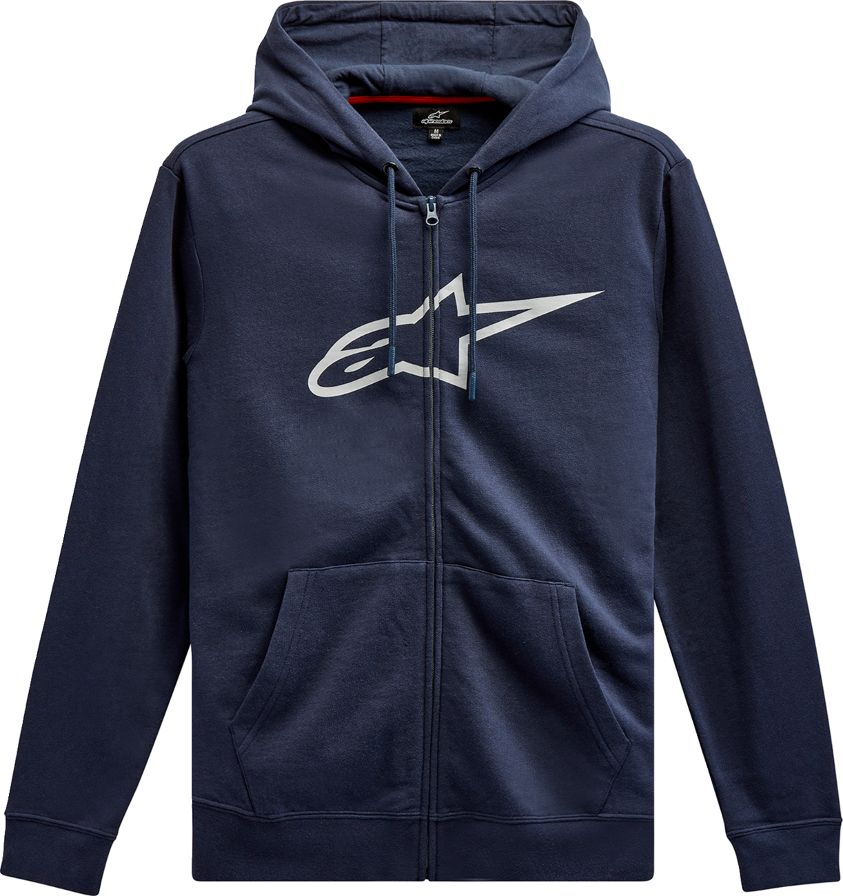 ALPINESTARS Ageless II Zip Hoodie - Navy/White - Medium