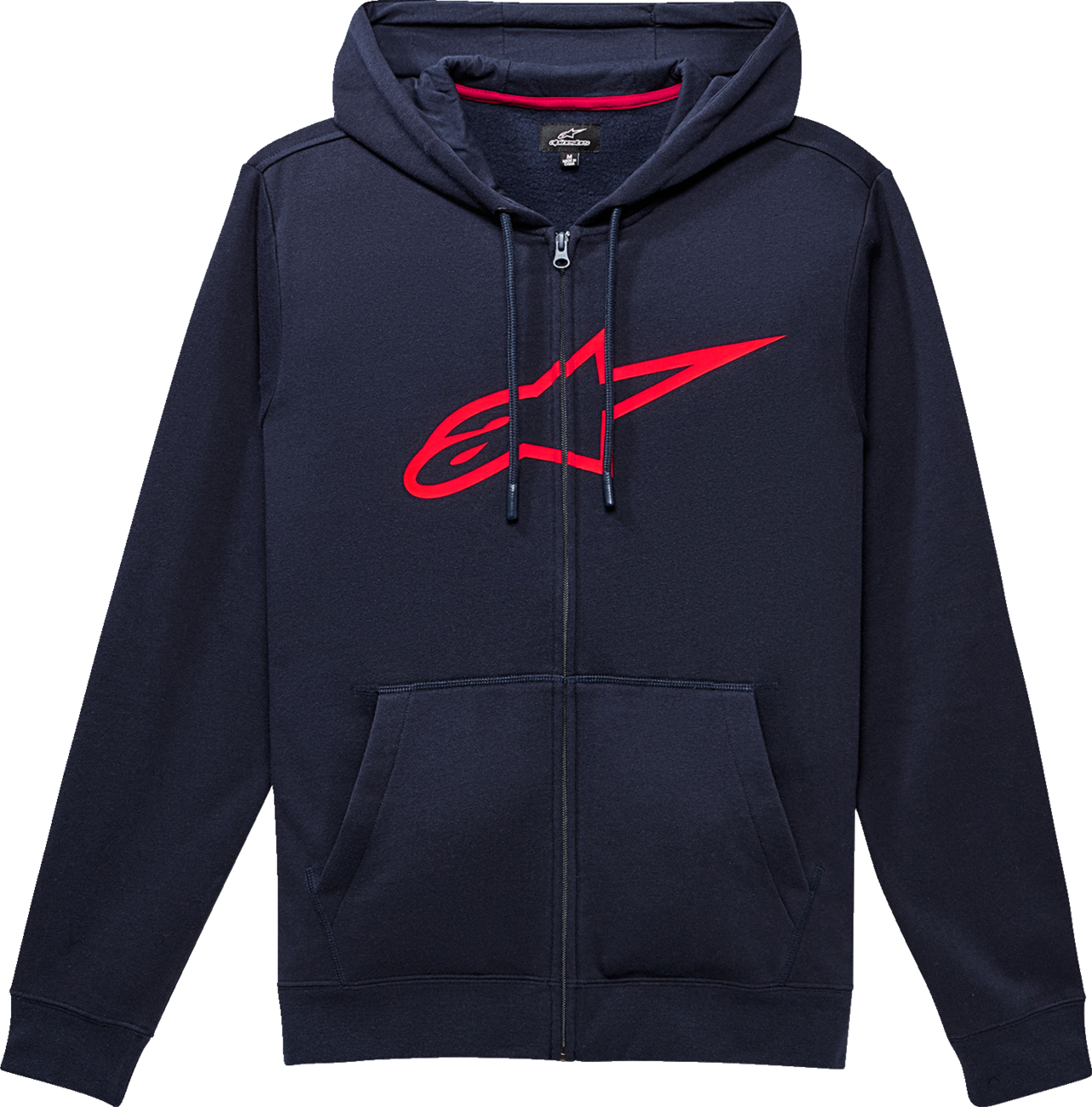 ALPINESTARS Ageless II Zip Hoodie - Navy/Red - Medium