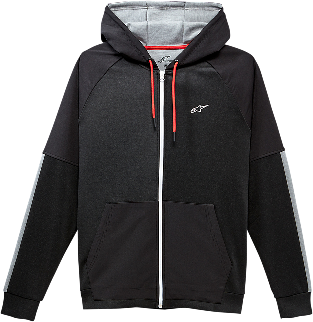 ALPINESTARS Talon Hoodie - Heather Gray - Medium