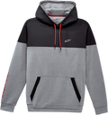 ALPINESTARS Focus Pullover Hoodie - Heather Gray - Medium