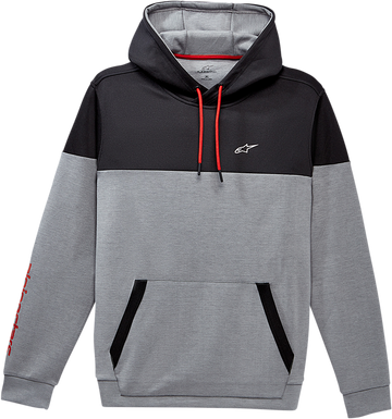 ALPINESTARS Focus Pullover Hoodie - Heather Gray - Medium