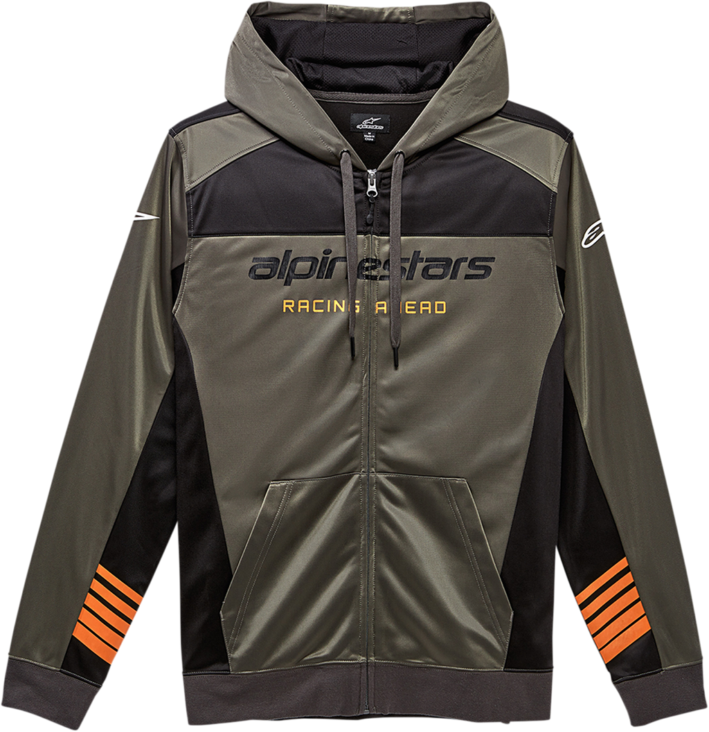 ALPINESTARS Sessions II Hoodie - Charcoal/Black - Medium