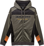 ALPINESTARS Sessions II Hoodie - Charcoal/Black - Medium