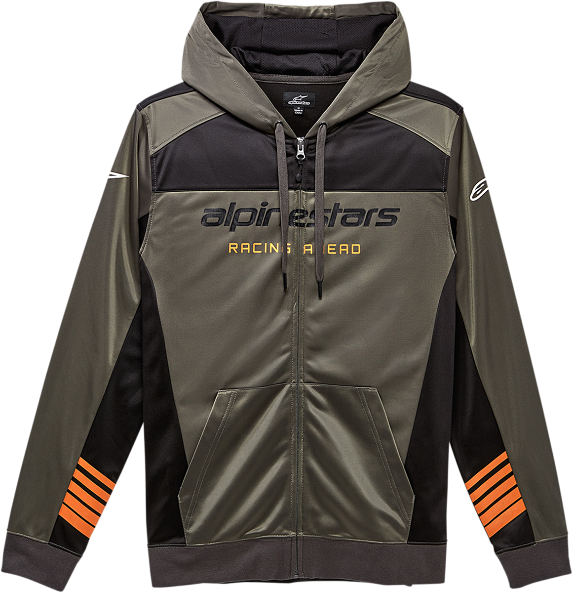 ALPINESTARS Sessions II Hoodie - Charcoal/Black - Medium