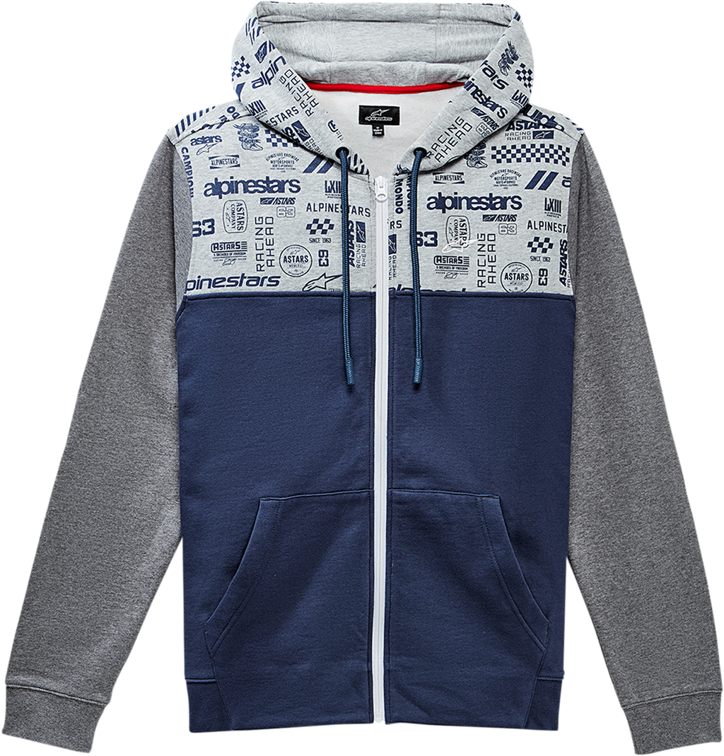 ALPINESTARS Perpetuity Hoodie - Navy - Medium